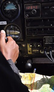 Private tours and aircraft cockpit
