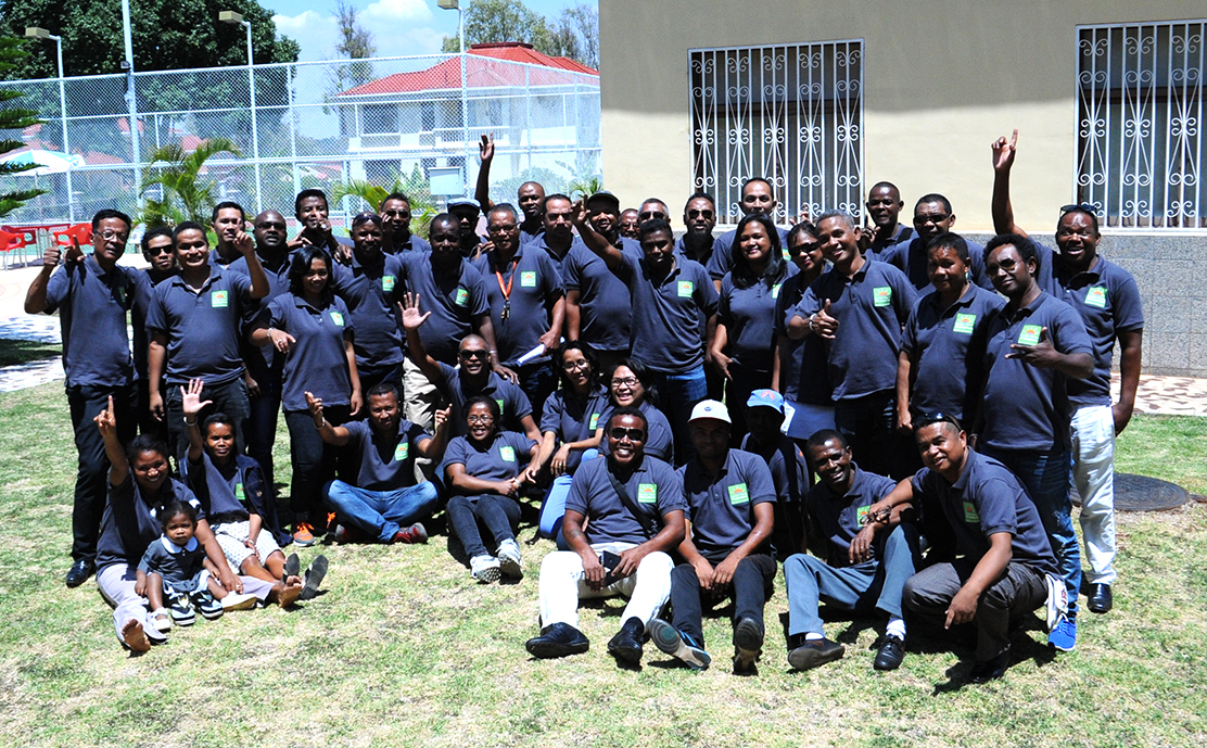 The award-winning team of Cactus Tours Madagascar - World Travel Awarded in 2023