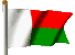 Flag of the Republic of Madagascar